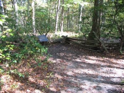 Chancellorsville History Trail - Stop Three image. Click for full size.