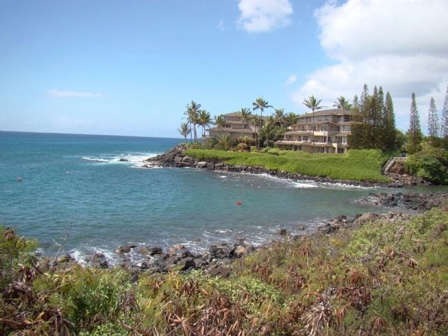 Site of Koloa Landing image. Click for full size.