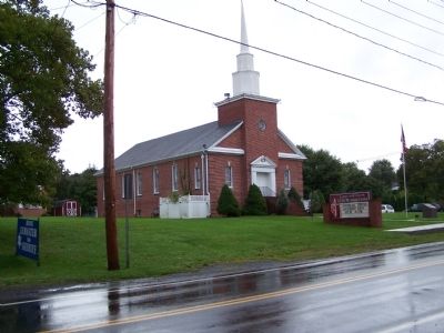 Gerrardstown United Methodist Church image. Click for full size.