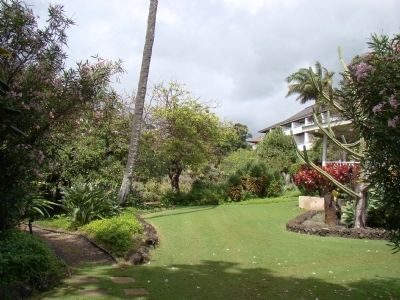 Pā‘ū a Laka (Moir Gardens). Click for full size. Pā‘ū a Laka (Moir Gardens) image. Click for full size.