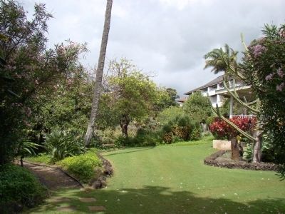 Pāū a Laka (Moir Gardens) image. Click for full size.