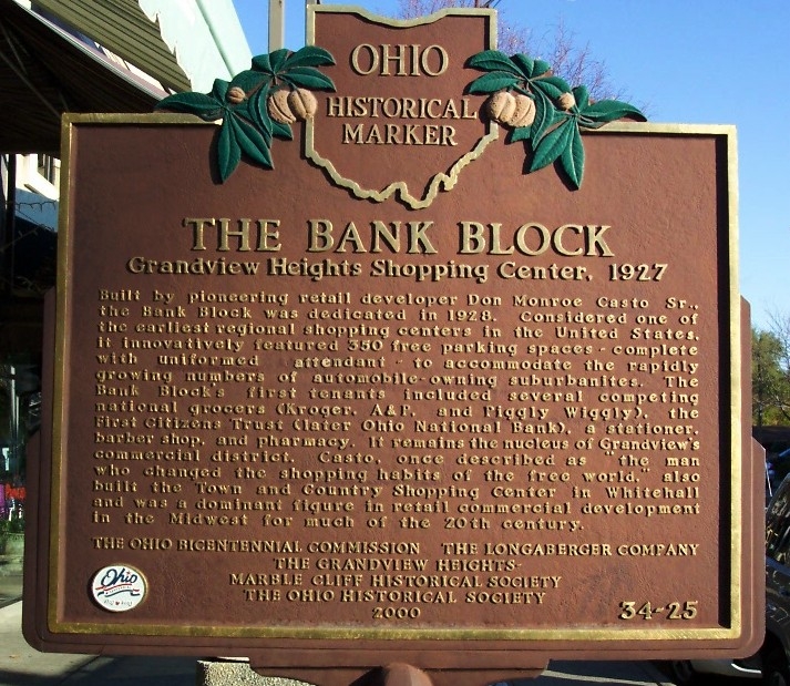 The Bank Block Marker