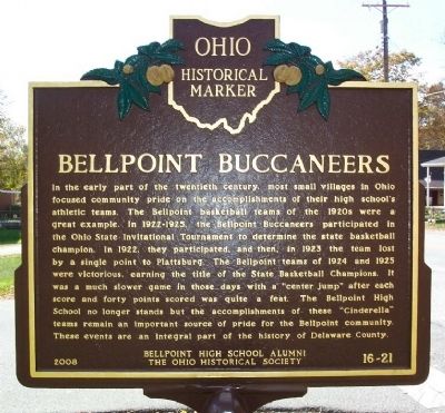 Bellpoint Buccaneers (side A) image. Click for full size.