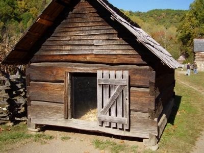 Corn Cribs. Click for full size. Corn Cribs image. Click for full size.