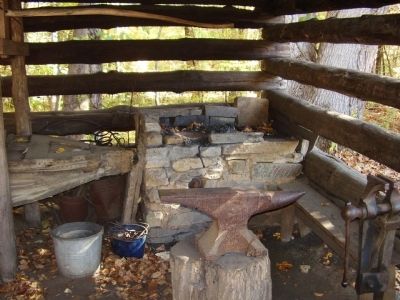 Blacksmith Shop. Click for full size. Blacksmith Shop image. Click for full size.