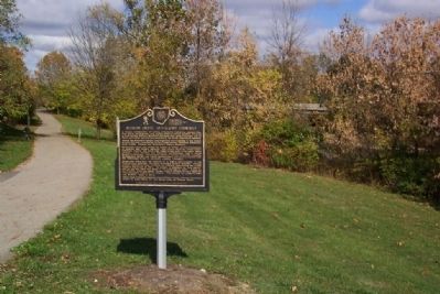 Delaware County: Anti-Slavery Stronghold / The Underground Railroad Marker image. Click for full size.