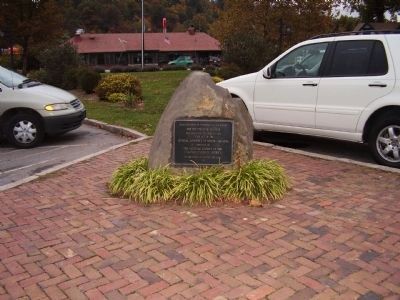 The County of Buncombe Marker. Click for full size. The County of Buncombe Marker image. Click for full size.