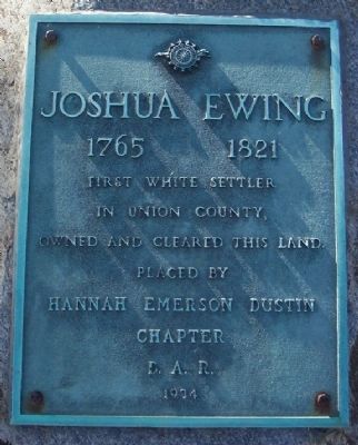 Joshua Ewing Marker image. Click for full size.