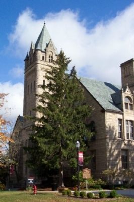University Hall. Click for full size. University Hall image. Click for full size.