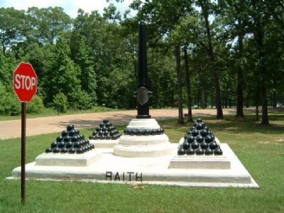 Raith Mortuary Monument Marker image. Click for full size.