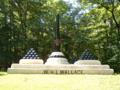 WHL Wallace Mortuary Monument Marker image. Click for full size.