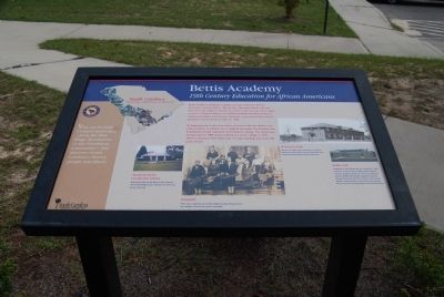 Bettis Academy Marker. Click for full size. Bettis Academy Marker image. Click for full size.