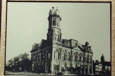 Old City Hall and Opera House Photo on Marker image. Click for full size.