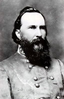 Lt. General James Longstreet (1821-1904) image. Click for full size.