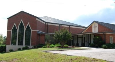 Big Stevens Creek Baptist Church (Hardy's). Click for full size. Big Stevens Creek Baptist Church (Hardy's) image. Click for full size.
