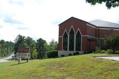 Big Stevens Creek Baptist Church (Hardy's) and Sign. Click for full size. Big Stevens Creek Baptist Church (Hardy's) and Sign image. Click for full size.