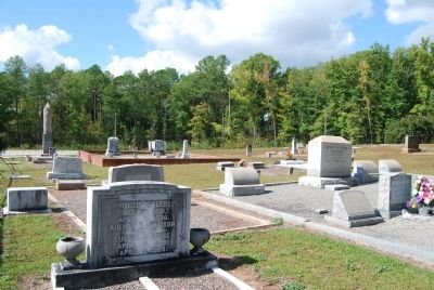 Big Stevens Creek Baptist Church (Hardy's) Cemetery image. Click for full size.