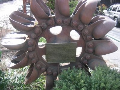 Miners Foundry – Allans Machine Shop Marker. Click for full size. Miners Foundry – Allans Machine Shop Marker image. Click for full size.