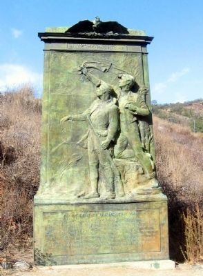 An Incident of the Mexican War Monument image. Click for full size.