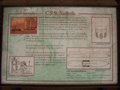 C.S.S. Nashville Marker image. Click for full size.