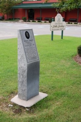 Andrew Pickens Marker and Surrounding Area. Click for full size. Andrew Pickens Marker and Surrounding Area image. Click for full size.