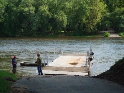 The Hatton Ferry today. Click for full size. The Hatton Ferry today image. Click for full size.