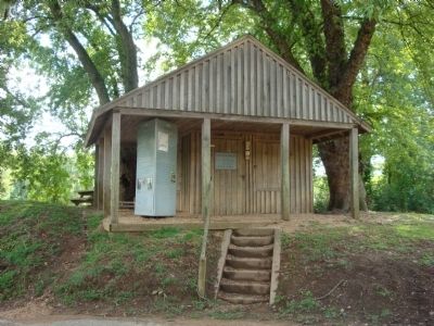 Replica of the Ferry Operator's House. Click for full size. Replica of the Ferry Operator's House image. Click for full size.