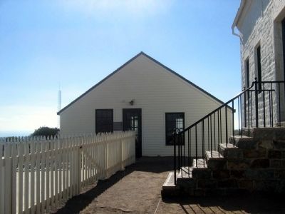 Assistant Keepers Residence. Click for full size. Assistant Keepers Residence image. Click for full size.