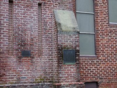 "Ivy Green" plaque on the wall of Calvary Episcopal Church. Click for full size. "Ivy Green" plaque on the wall of Calvary Episcopal Church image. Click for full size.