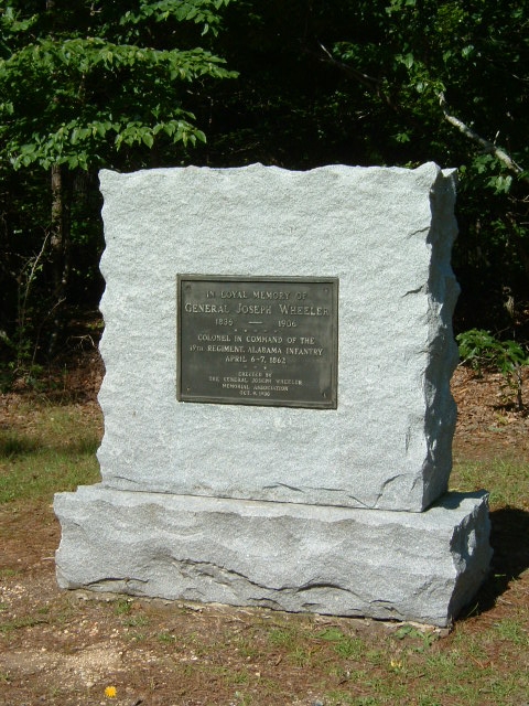 19th Alabama Monument