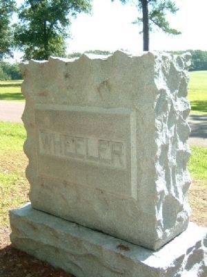 19th Alabama Monument. Click for full size. 19th Alabama Monument image. Click for full size.