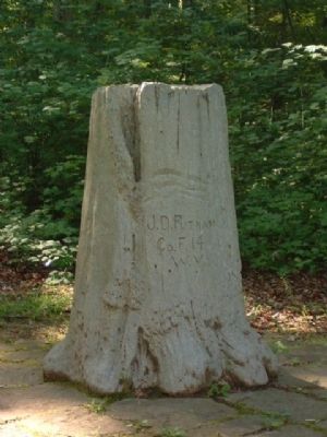 Putnam Stump Monument image. Click for full size.