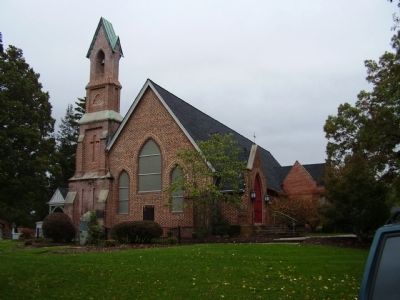 Calvary Episcopal Church. Click for full size. Calvary Episcopal Church image. Click for full size.