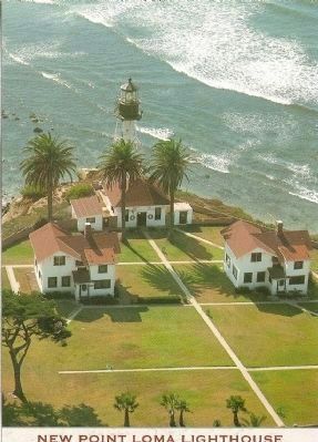 New Point Loma Lighthouse image. Click for full size.