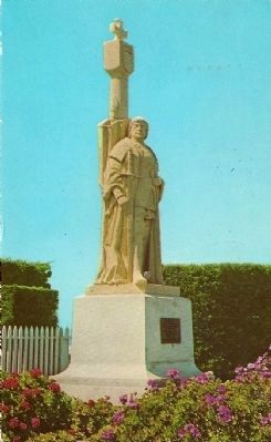 Cabrillo Monument image. Click for full size.