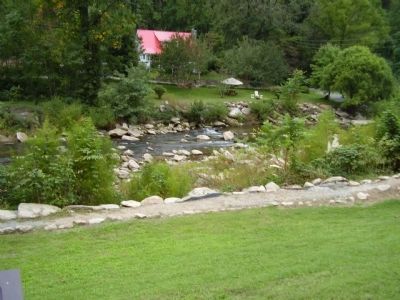 Hickory Nut Gorge. Click for full size. Hickory Nut Gorge image. Click for full size.