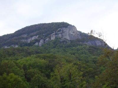 Chimney Rock. Click for full size. Chimney Rock image. Click for full size.