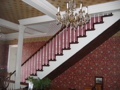 Interior Staircase of The National Hotel image. Click for full size.