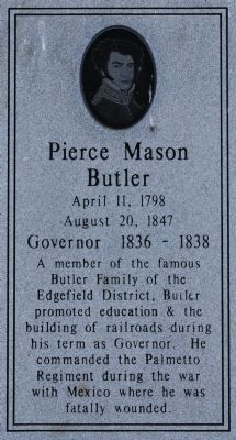 Pierce Mason Butler Marker image. Click for full size.