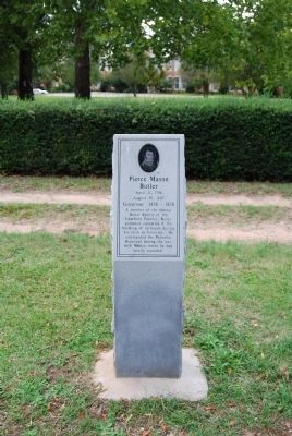 Pierce Mason Butler Marker. Click for full size. Pierce Mason Butler Marker image. Click for full size.