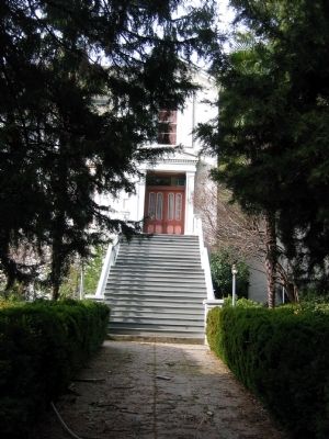 Main Entrance to Saint Mary's Academy image. Click for full size.
