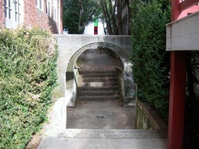 Walkway at Mount Saint Marys Convent and Academy image. Click for full size.