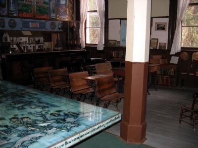 Museum Display. Click for full size. Museum Display image. Click for full size.