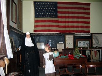 Museum Display. Click for full size. Museum Display image. Click for full size.