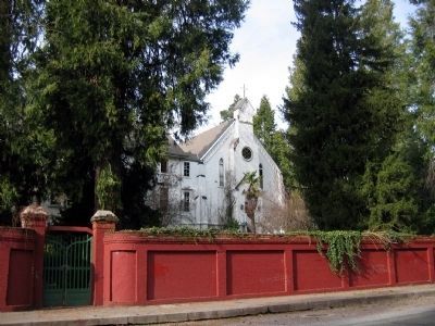 Mount Saint Mary’s Convent and Academy. Click for full size. Mount Saint Mary’s Convent and Academy image. Click for full size.