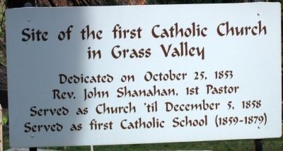 Sign Behind Marker image. Click for full size.