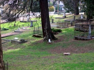St. Patrick�s Cemetery image. Click for full size.