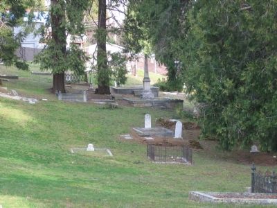 St. Patrick�s Cemetery image. Click for full size.