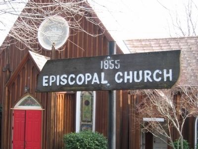 Historic Emmanuel Episcopal Church. Click for full size. Historic Emmanuel Episcopal Church image. Click for full size.