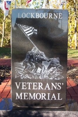 Lockbourne Veterans' Memorial. Click for full size. Lockbourne Veterans' Memorial image. Click for full size.